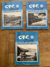 Cyclists Touring Club CTC Gazette 1954, Frank Patterson, BSA, Dunlop