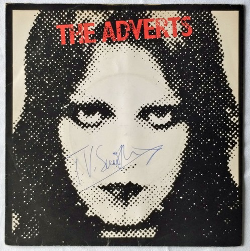 The adverts signed - adverts,