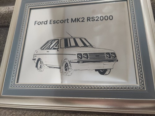 Classic ford escort mk2 - mk2, rs