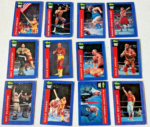 1991 classic wwf - classic, wrestling