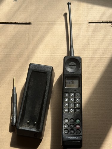 1992 motorola dynatac - motorola,