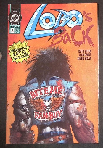 Lobo back dc comics - comics, keith