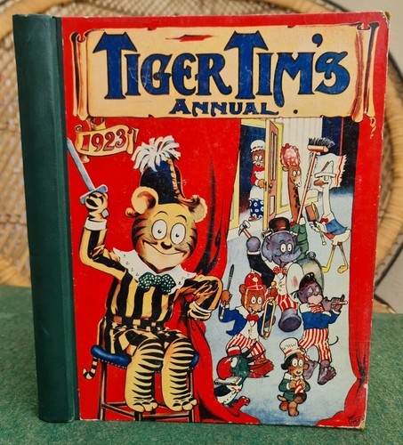 Rare tiger tim annual - tiger, tim's