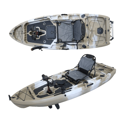 camo kayak