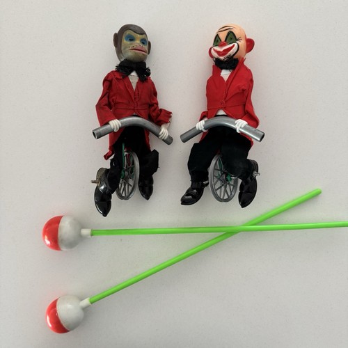 Circus toy clown monkey - circus,