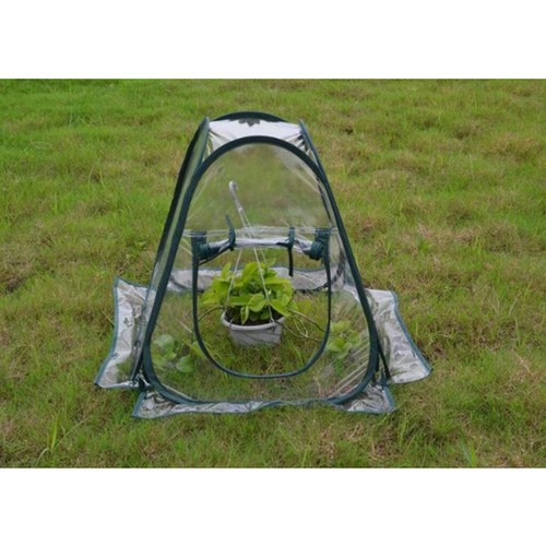 Pop cloche plant pot cover - plant,