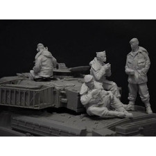 1/35 4pcs Resin Model Kit