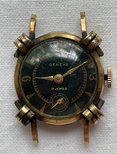 Geneva vintage swiss - vintage, gold