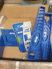 Kreg KMA3232 Shelf-Pin Jig, Cabinet Hardware Jig And Drawer Slide Jig