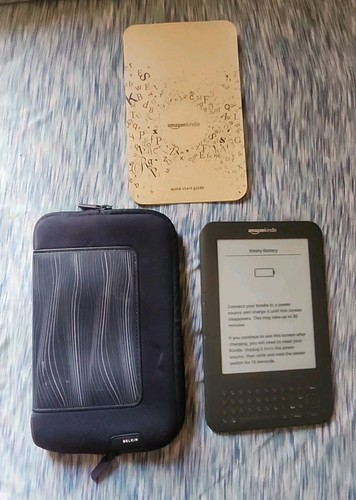 Amazon kindle keyboard - kindle, 3rd
