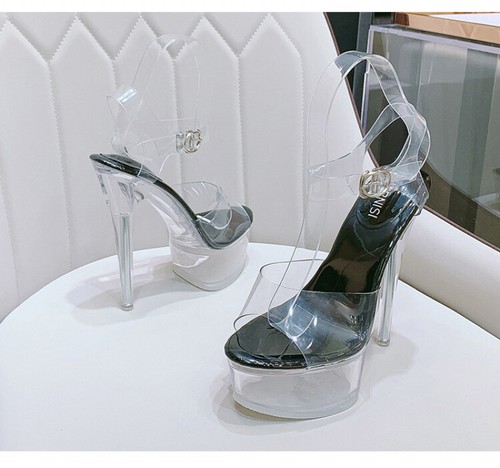 Crystal show stripper - stripper, heels