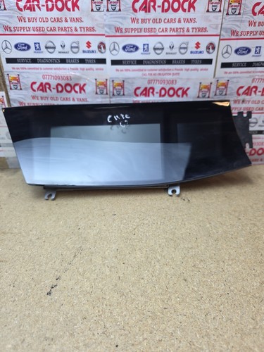 Mk8 honda civic - clock, screen