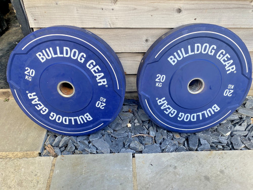 20kg olympic bumper plates - olympic,