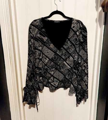 Disturbia cartomancy ruched - disturbia,