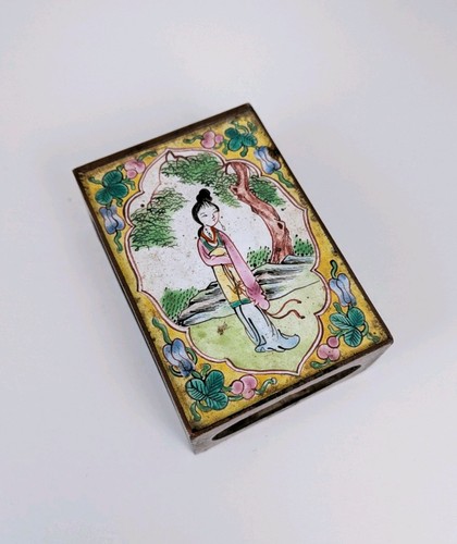 Antique chinese enamel - antique,