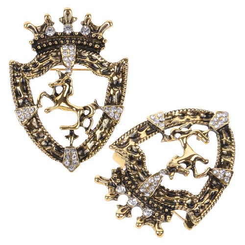 Durable zinc alloy crown - zinc,