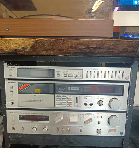 Vintage technics separate - vintage,