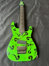 Manson Guitar 7 Stering Custom Riddler