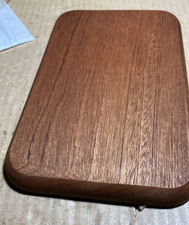 Wooden Serving Tray – Rectangular Organizer Dish for Keys, Snacks, Jewelry