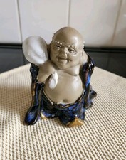 Chinese Mudman Lucky Buddha Figure