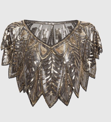 Women 1920s sequin - 1920s, shawls
