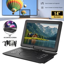 16.8" Portable DVD Player with