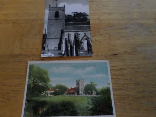 Cheshire postcards religious - -,
