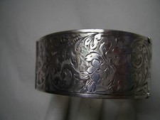STERLING VINTAGE HALLMARKED