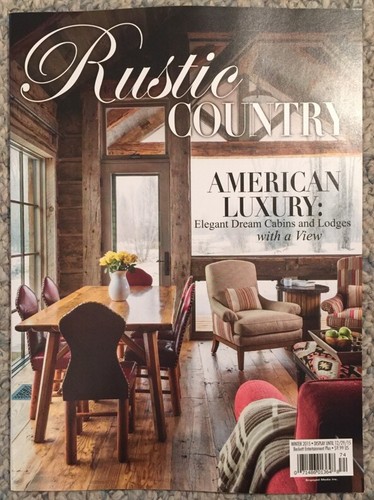 Rustic country american luxury - rustic,