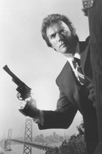 Clint Eastwood as Dirty Harry