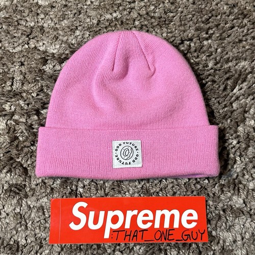Odd future donut beanie pink - donut,