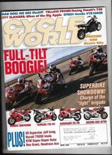 Cycle World Magazine April