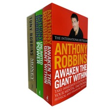 Tony Robbins 3 Books