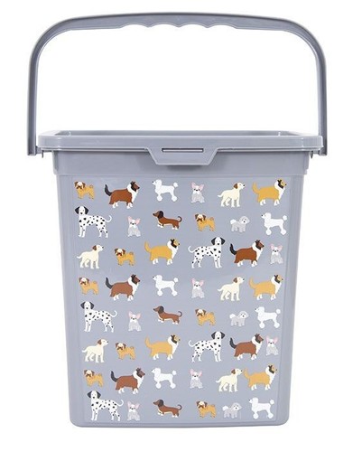 Pet food storage container - food,
