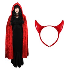 RED DEVIL HORNS HEADBAND
