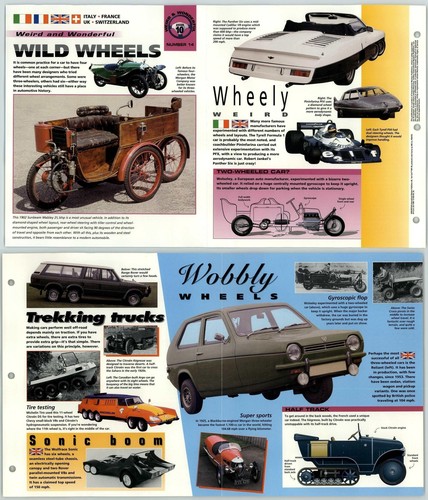 Wild wheels weird - wild,