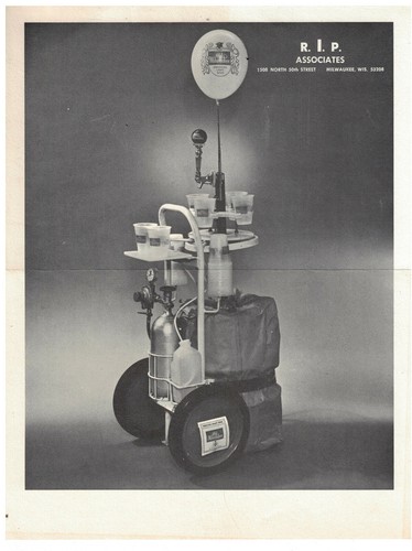 1971 old milwaukee beer - old,