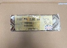 Union 2197 Butters Mortice Deadlock