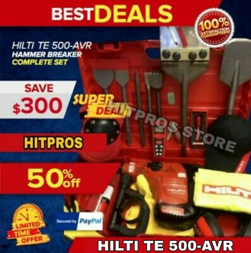 Hilti 500 avr - hilti, load