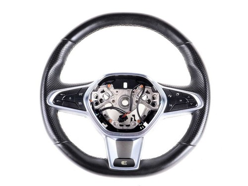 Leather steering wheel renault - steering,
