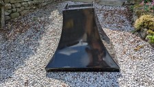 Fire or Stove Canopy (Black, Large) Used Condition