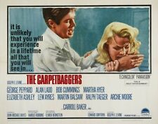 The Carpetbaggers (1964) George Peppard,Alan Ladd, Public Domain DVD NO CASE
