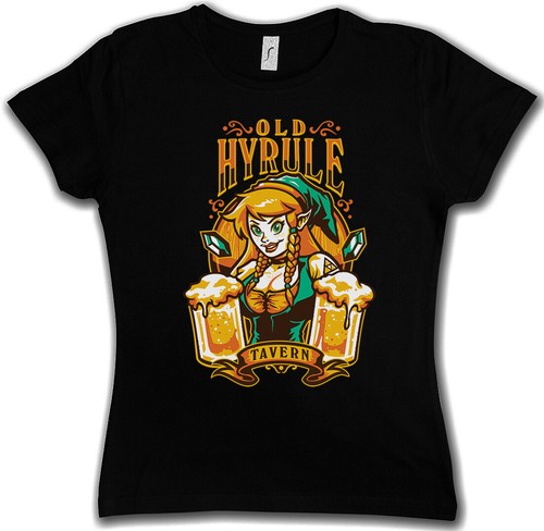 Old hyrule tavern - old, woman