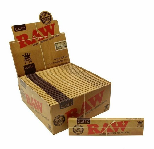 Raw classic natural - natural, unrefined