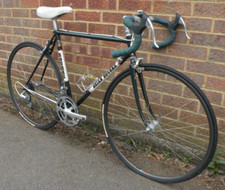 52cm Classic Steel Brian Rourke Bike in 753 Tubing.