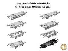 N Gauge Chassis Sets – Peco