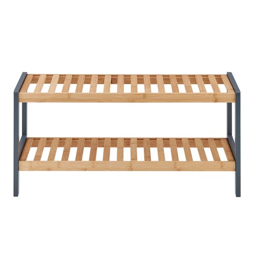 Livivo tier wooden bamboo - 2-tier,