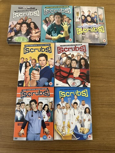Scrubs seasons 7 - -,