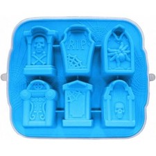 Gravestone candy fondant mould - candy,