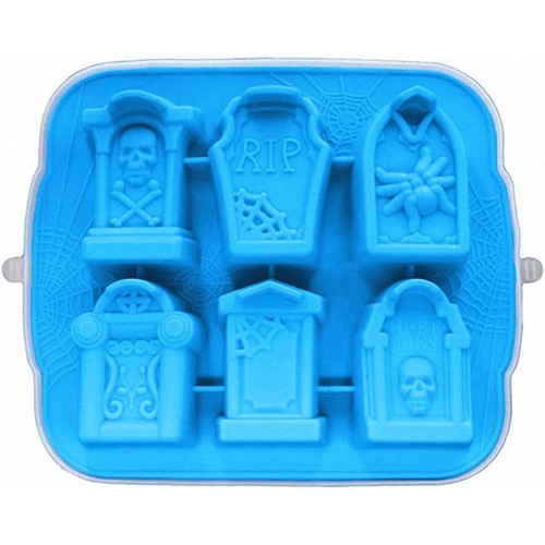 Gravestone candy fondant mould - fondant,